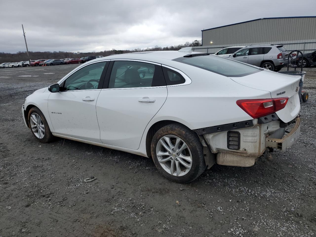 1G1ZD5ST4JF169011 CHEVROLET MALIBU 2018