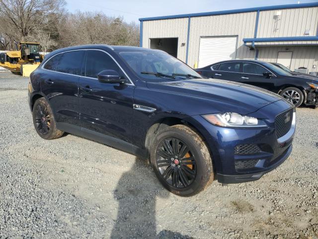  JAGUAR F-PACE 2019 Синий