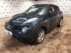 2012 NISSAN JUKE ACENT for sale at Copart WOLVERHAMPTON