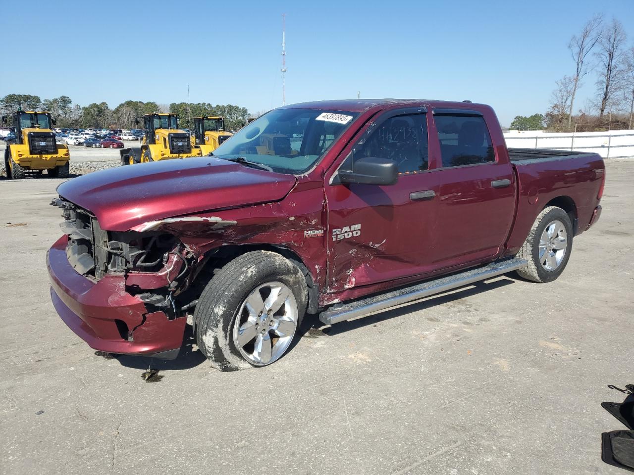 2018 Ram 1500 St de vânzare în Dunn, NC - Side