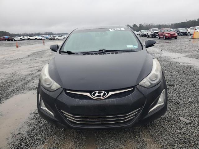  HYUNDAI ELANTRA 2015 Чорний