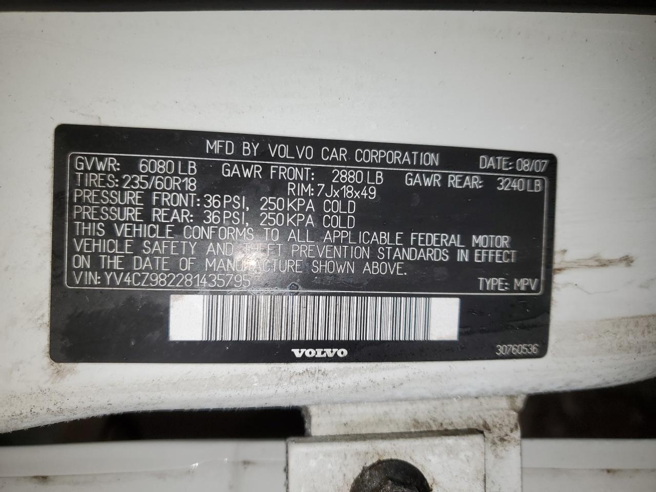 2008 Volvo XC90 - Image 13