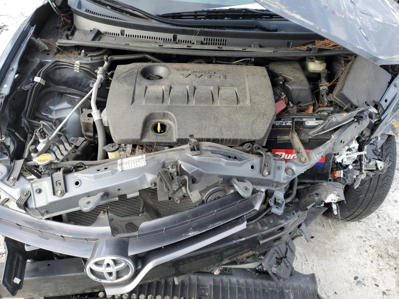 2T1BURHE8GC528533 TOYOTA COROLLA 2016