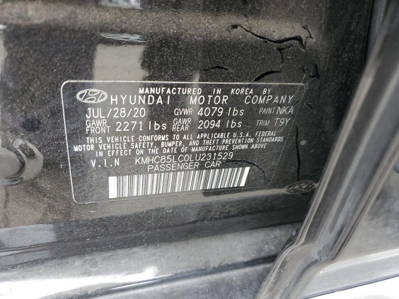 2020 Hyundai IONIQ - Image 12
