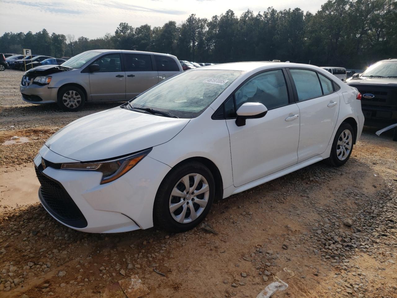 2022 Toyota Corolla Le de vânzare în Eight Mile, AL - Side