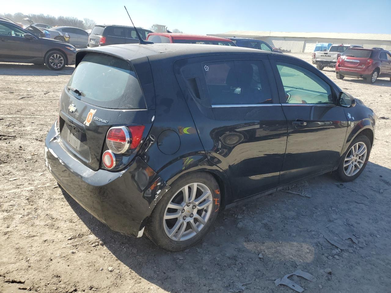 2012 Chevrolet Sonic - Image 3