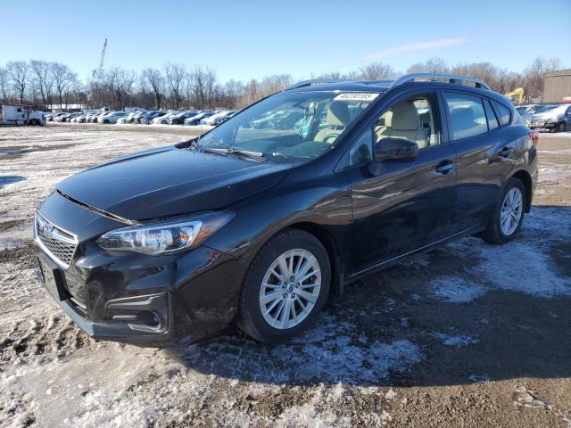  SUBARU IMPREZA 2018 Czarny