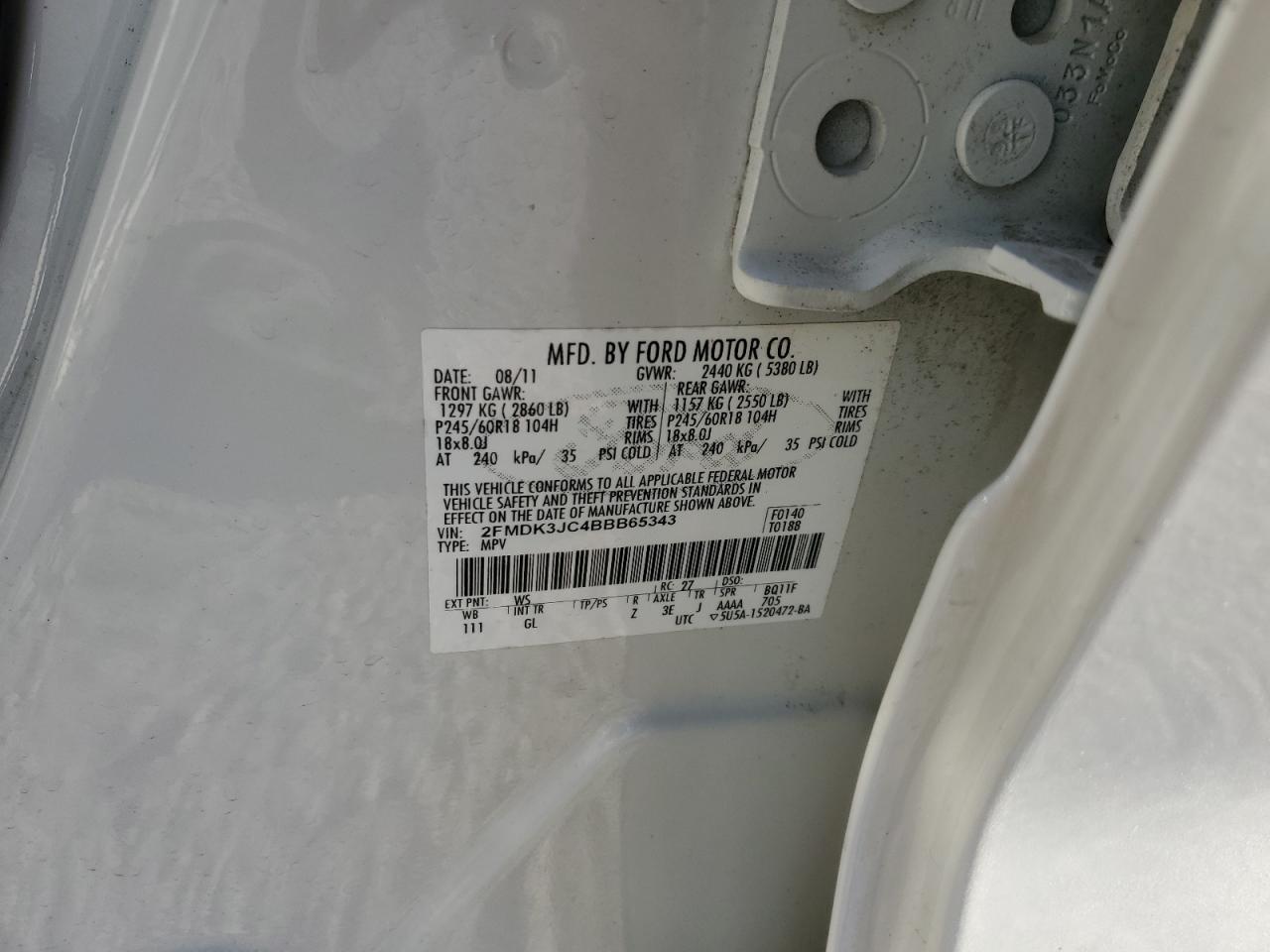 2011 Ford Edge - Image 13