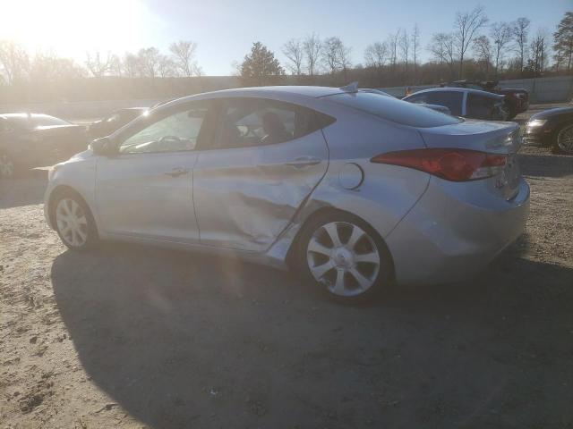  HYUNDAI ELANTRA 2012 Silver