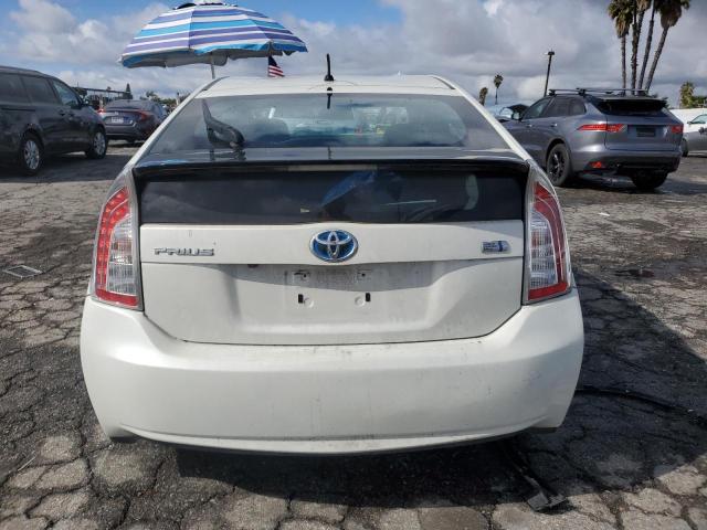  TOYOTA PRIUS 2015 Білий