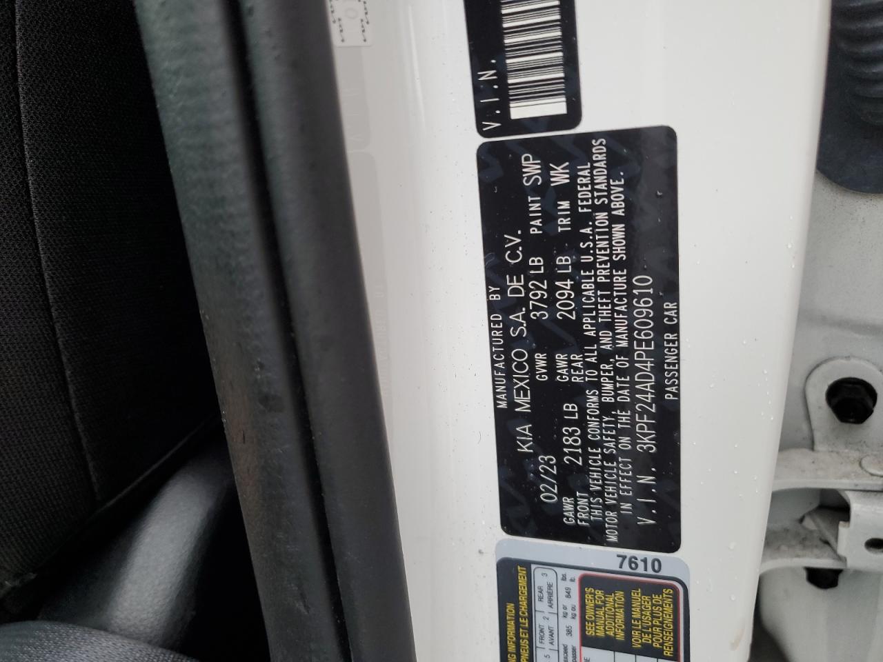 2023 Kia Forte - Image 14