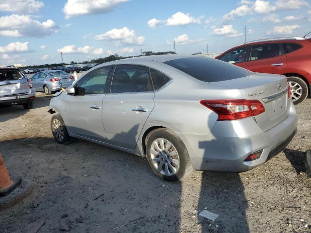 NISSAN SENTRA 2017 Silver