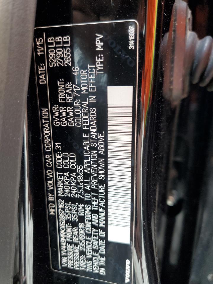 2016 Volvo XC60 - Image 13