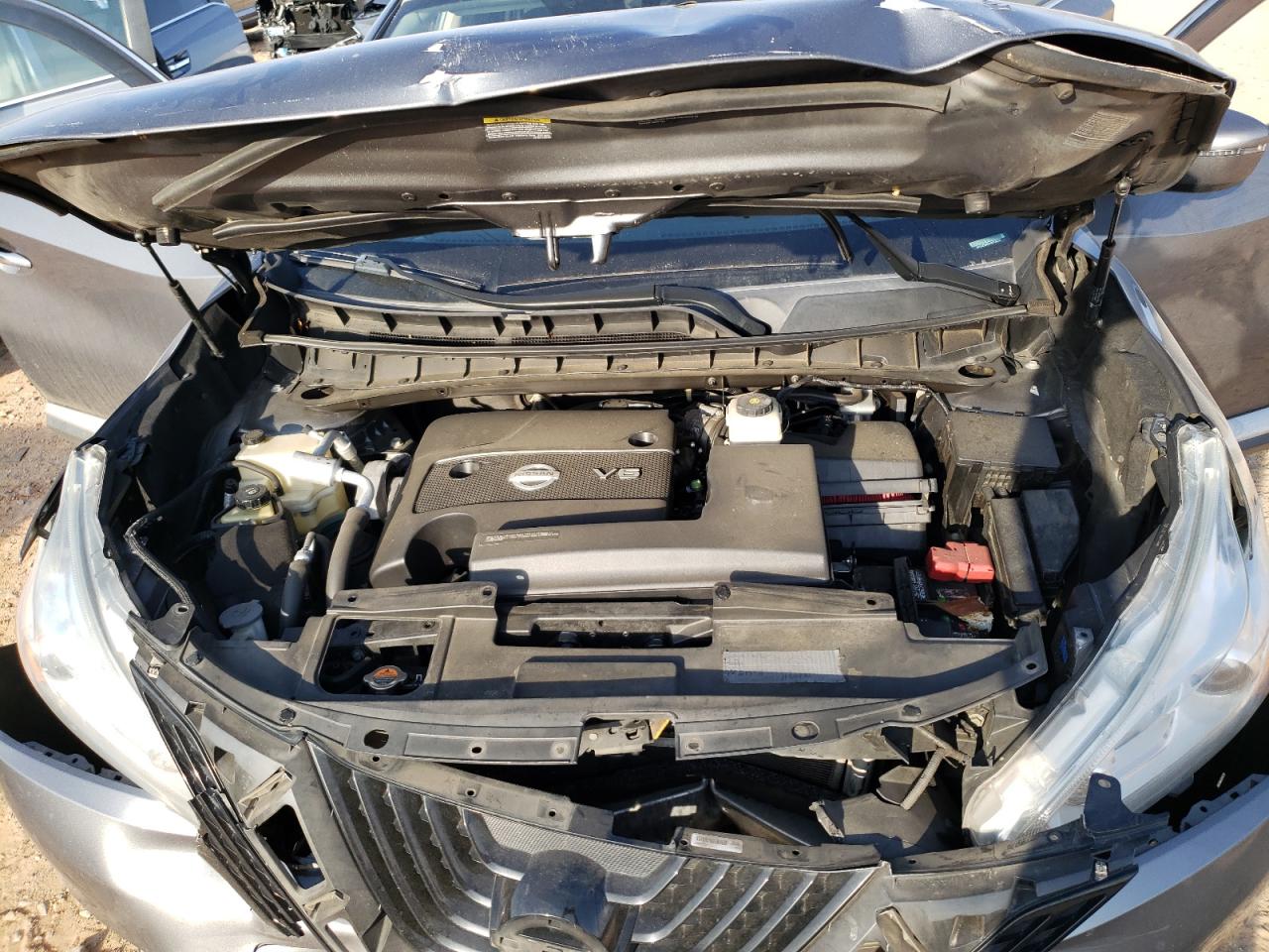 5N1AZ2MG3HN199276 NISSAN MURANO 2017