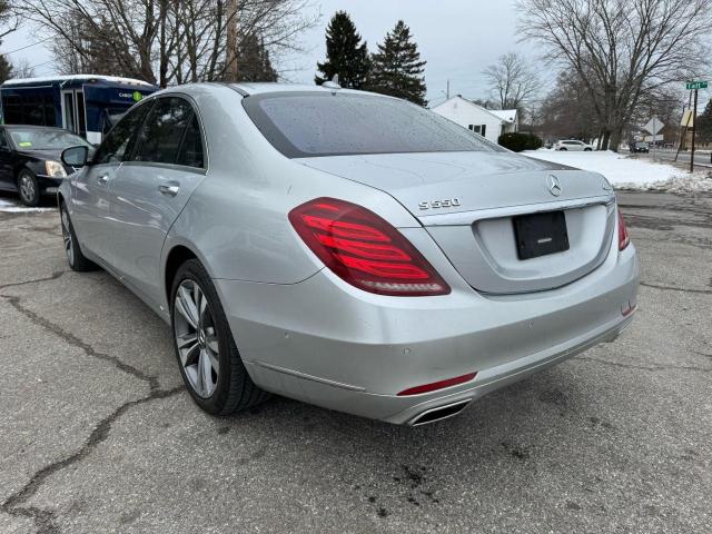 2017 MERCEDES-BENZ S 550 4MATIC