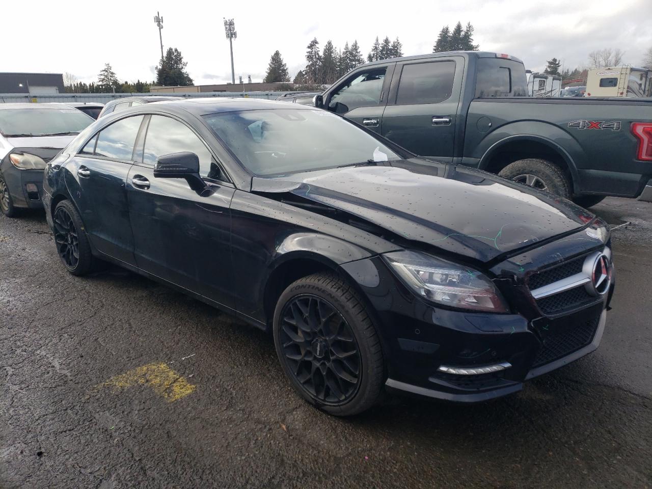 2014 Mercedes-Benz CLS-klasse - Image 4