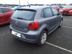 2015 VOLKSWAGEN POLO SE for sale at Copart SANDTOFT