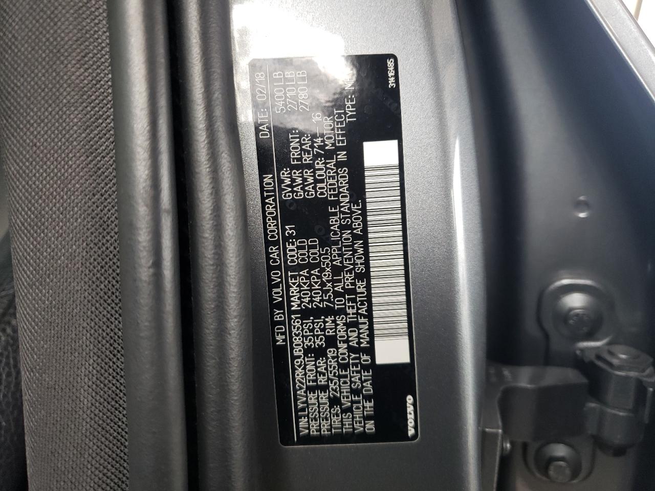 2018 Volvo XC60 - Image 14