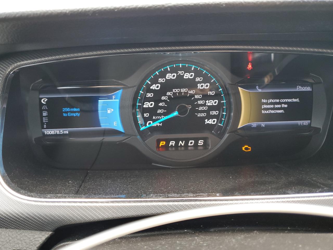 2013 Ford Taurus Sho VIN: 1FAHP2KT4DG120646 Lot: 43364605