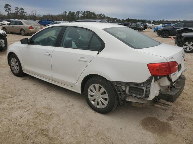  VOLKSWAGEN JETTA 2012 Белый