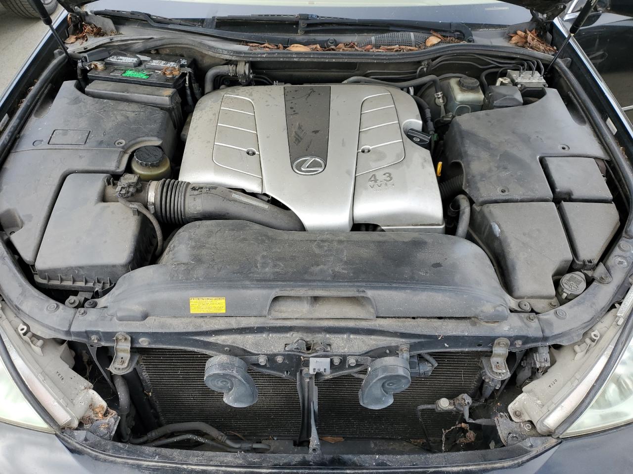 2001 Lexus LS - Image 11