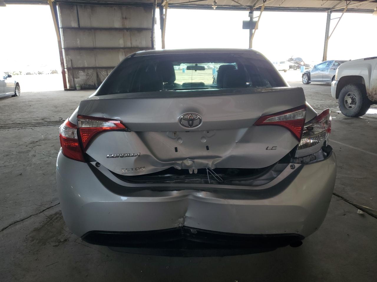 2T1BURHE1GC582031 TOYOTA COROLLA 2016