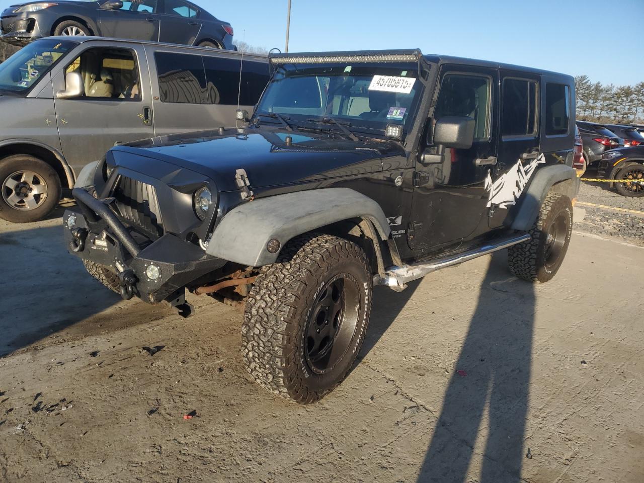 2008 Jeep Wrangler - Image 1