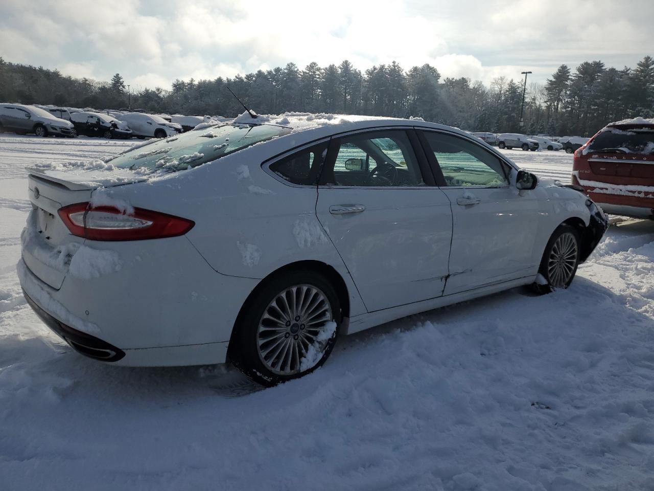 2014 Ford Fusion - Image 3