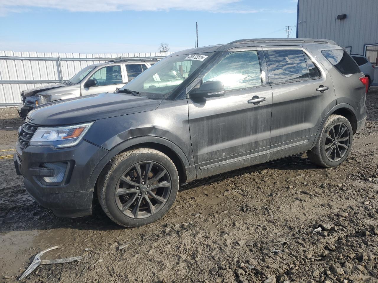 1FM5K8D84HGD84037 FORD EXPLORER 2017