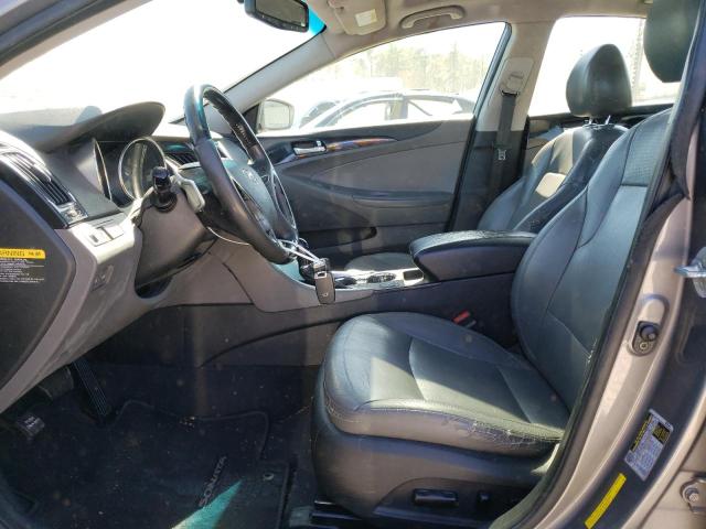 Sedans HYUNDAI SONATA 2012 Szary