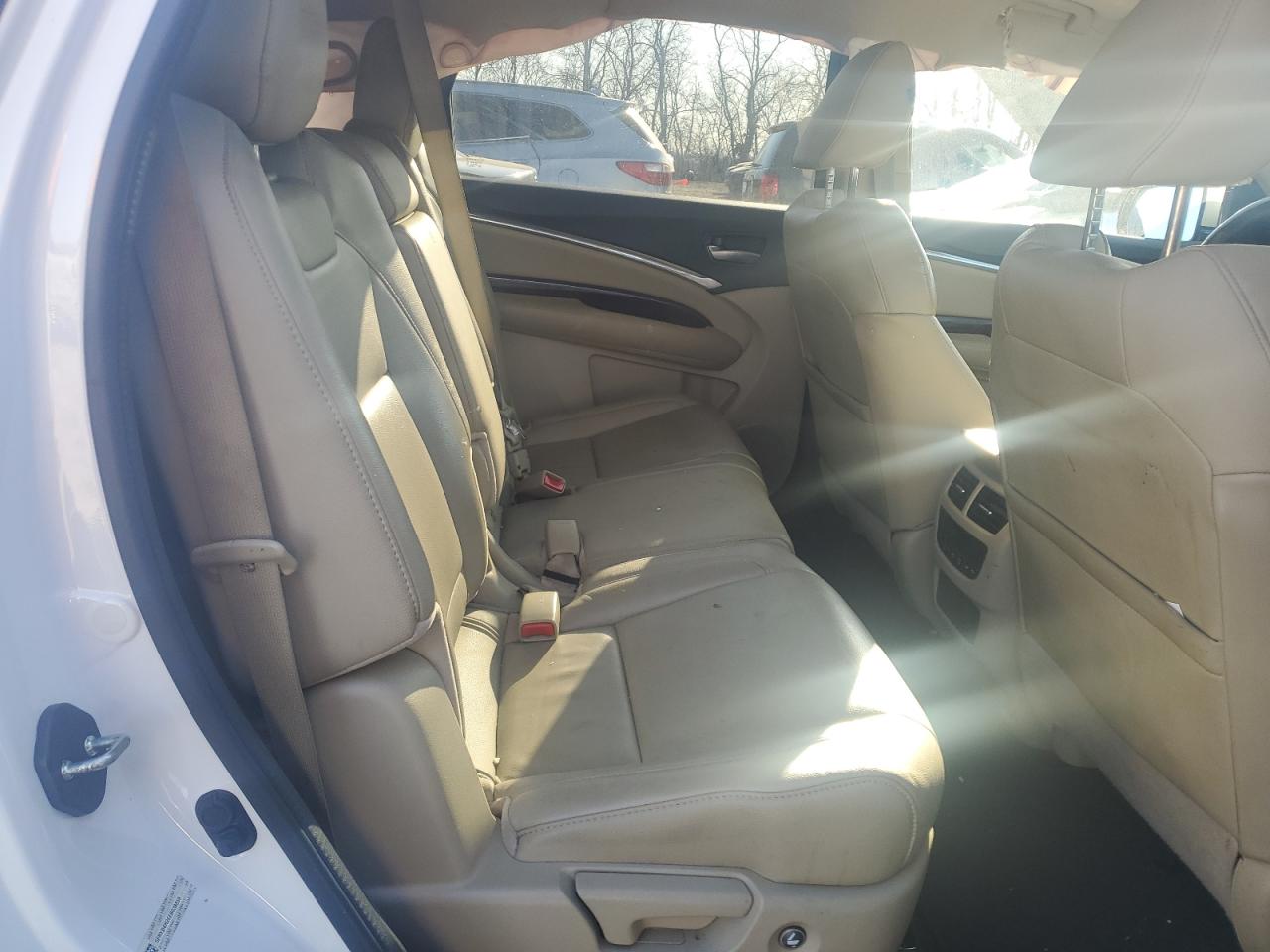 2014 Acura Mdx VIN: 5FRYD4H26EB038859 Lot: 46517465