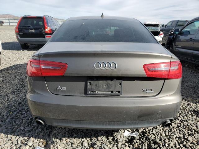 Седаны AUDI A6 2013 Серый