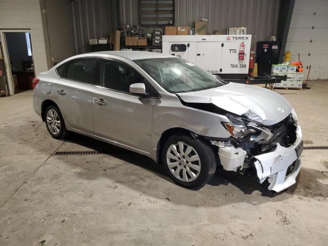  NISSAN SENTRA 2017 Silver