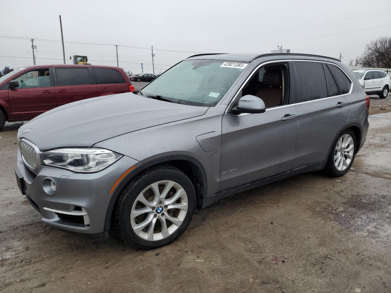 2016 Bmw X5 Xdr40E продається в Oklahoma City, OK - Mechanical
