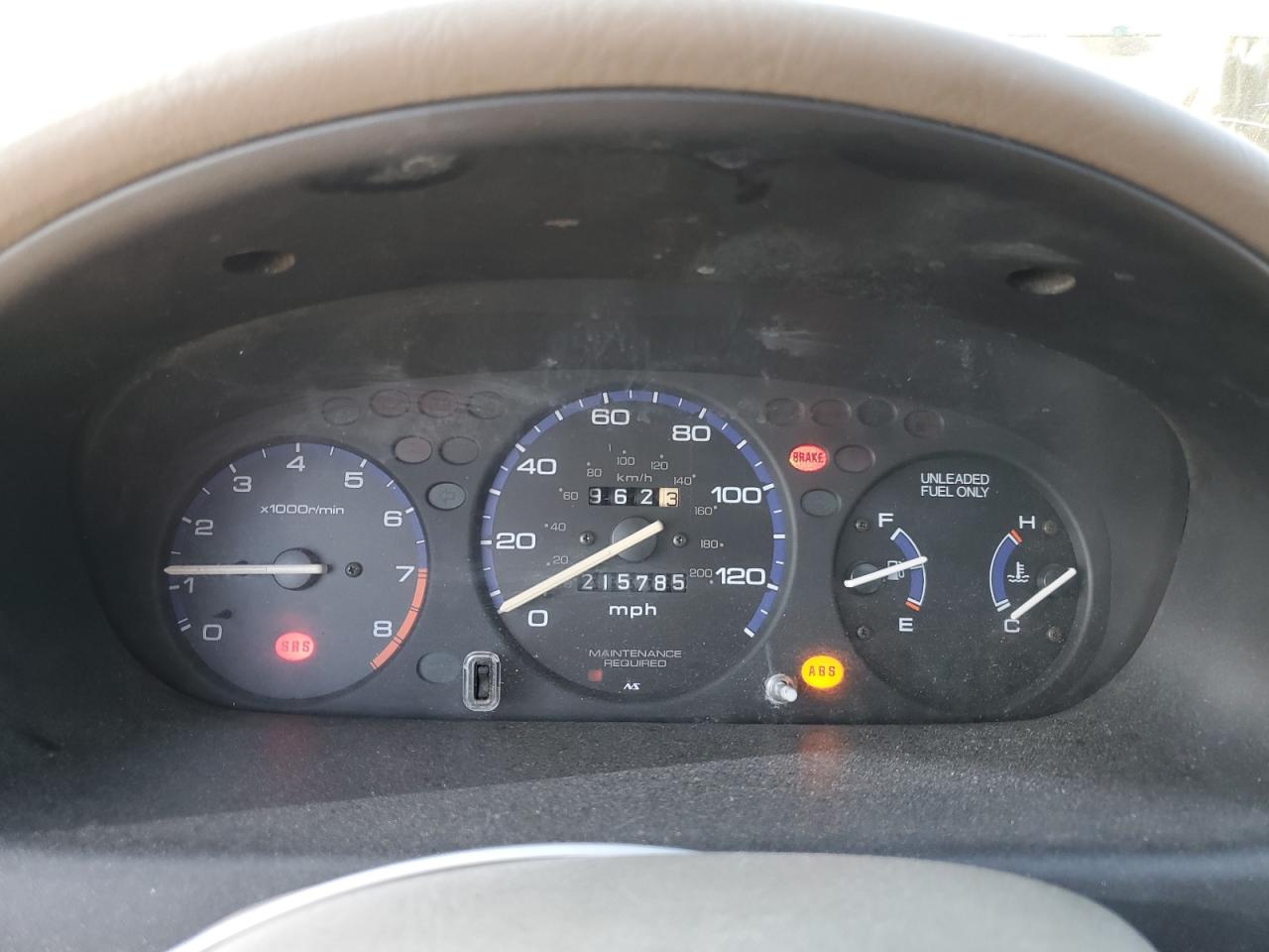 1998 Honda Civic Ex VIN: 2HGEJ8548WH511734 Lot: 46406175