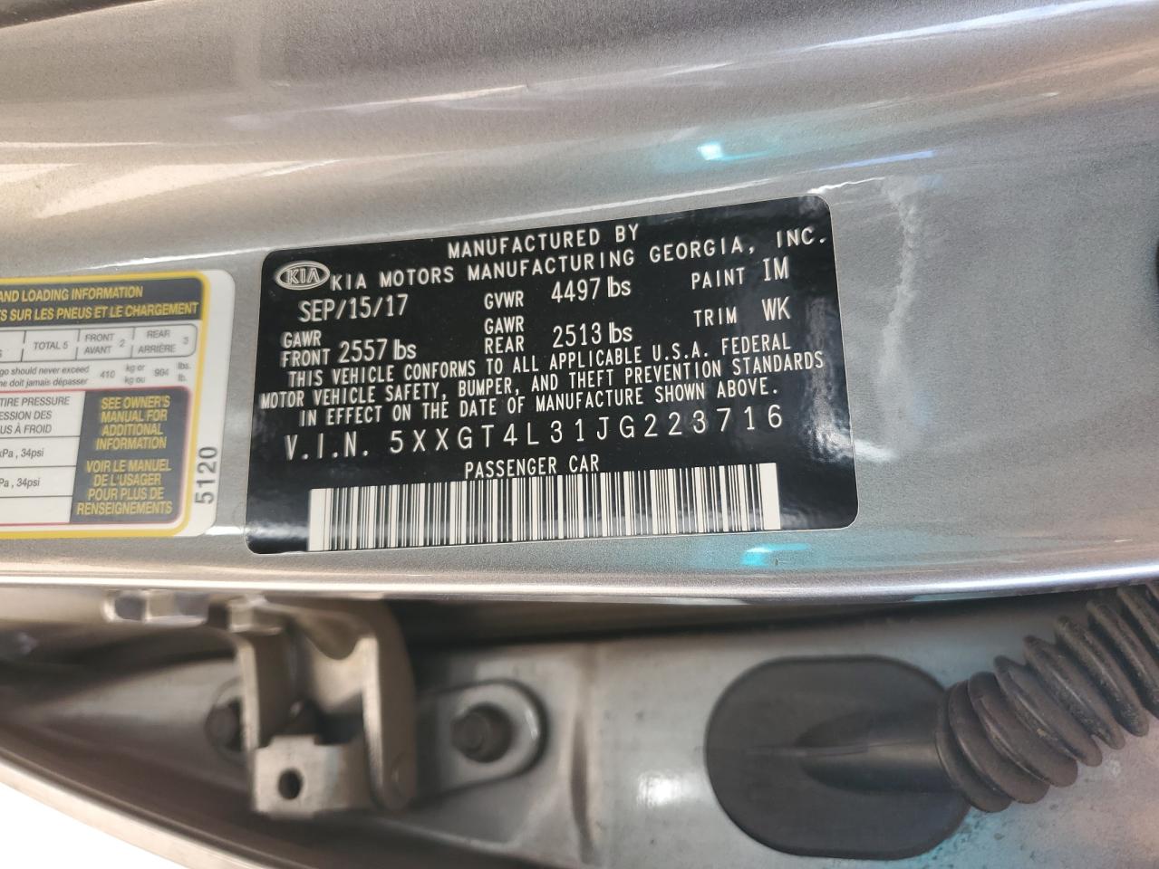 2018 Kia Optima - Image 13