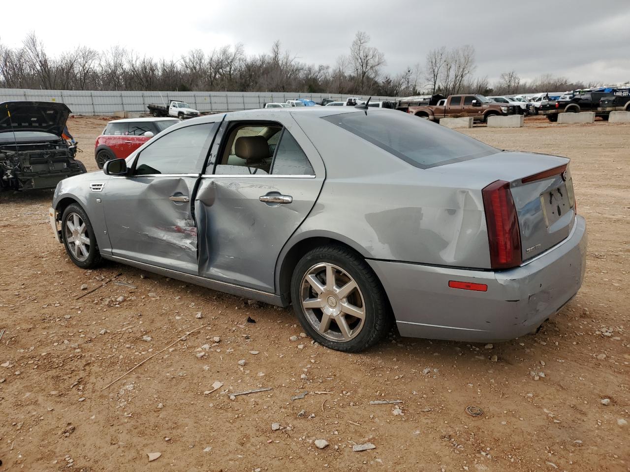 2008 Cadillac STS - Image 2