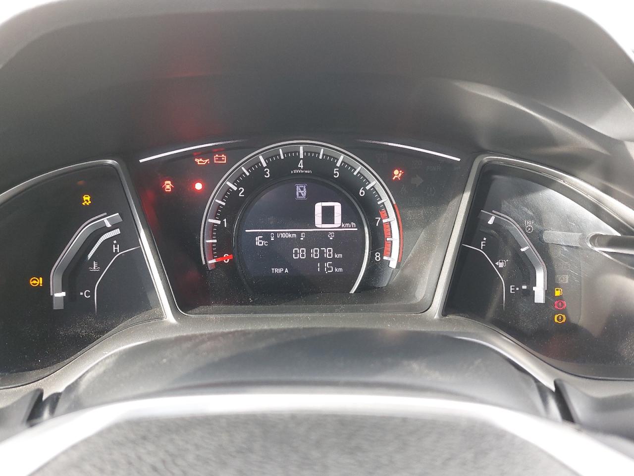 NLAFC5676JW004187 - 2018 HONDA CIVIC - #43892725