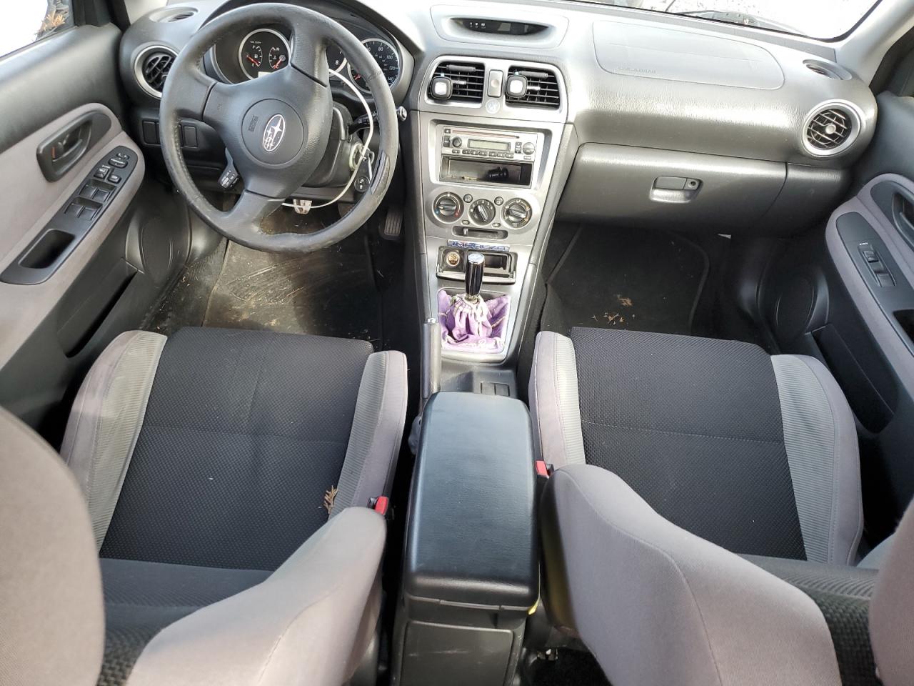 2006 Subaru WRX - Image 8