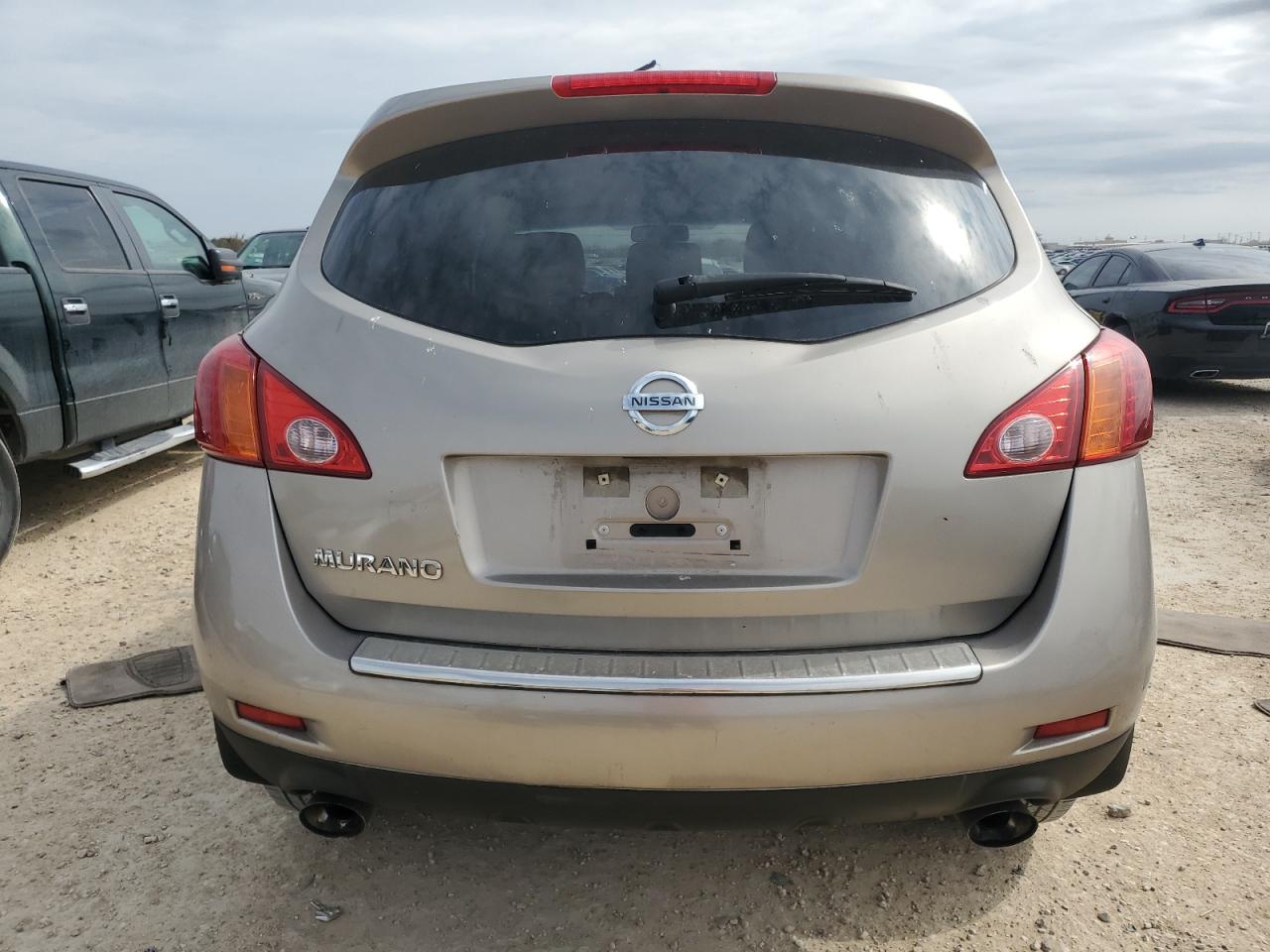 2010 Nissan Murano S VIN: JN8AZ1MU0AW015470 Lot: 45638435