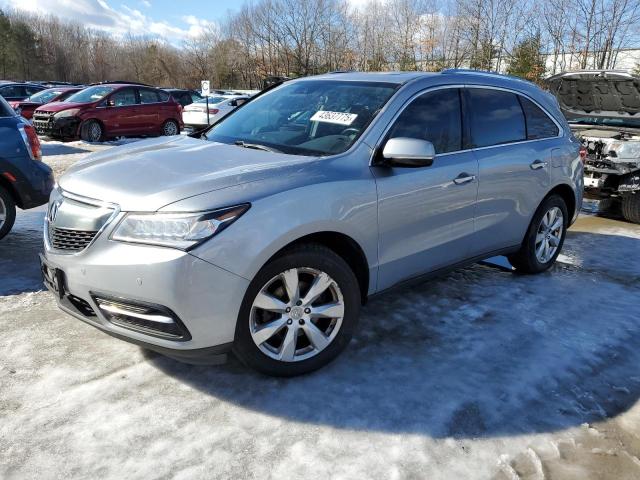 2016 Acura Mdx Advance