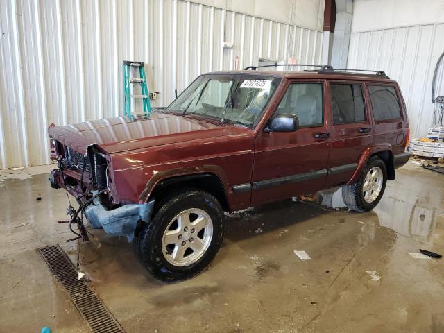 2001 Jeep Cherokee Sport на продаже в Franklin, WI - Front End