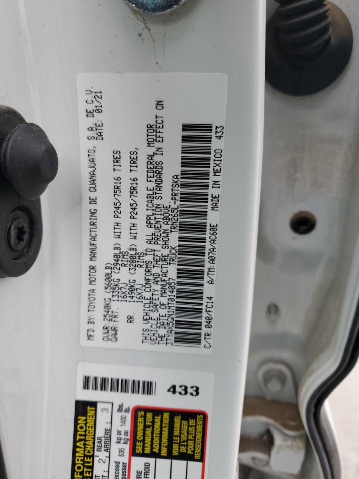 2021 Toyota Tacoma - Image 12
