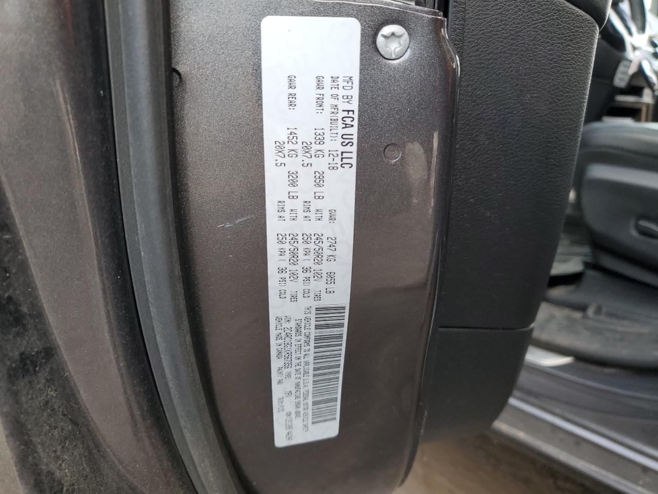 2019 Chrysler Pacifica - Image 13