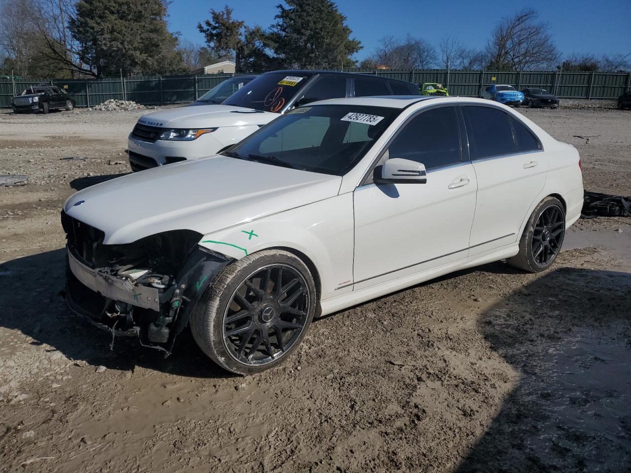 2013 Mercedes-Benz C-klasse - Image 1