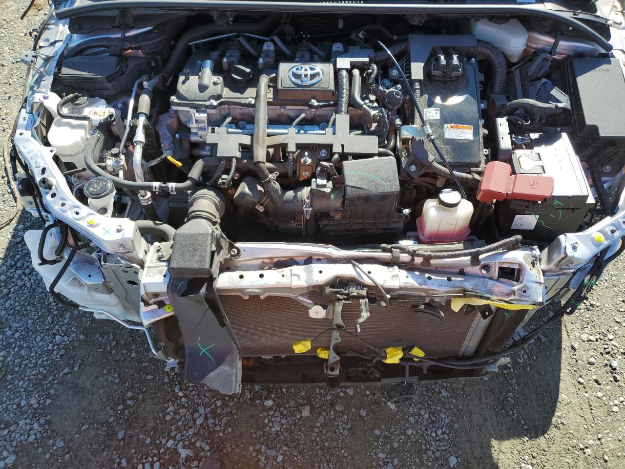 JTDEAMDE8MJ011652 TOYOTA COROLLA 2021