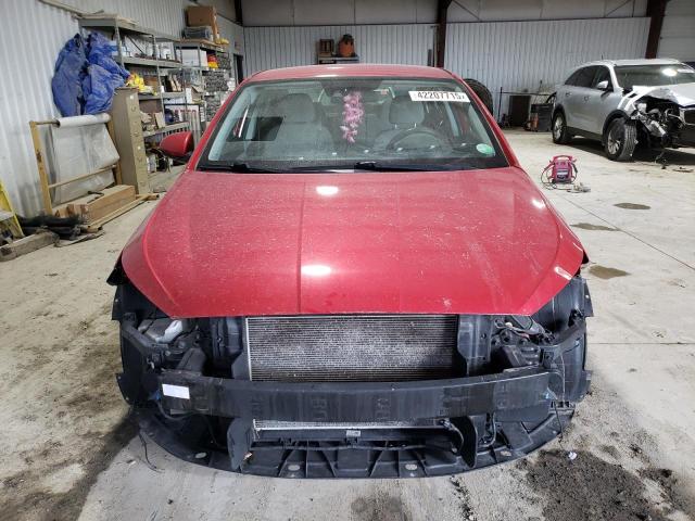  HYUNDAI ELANTRA 2020 Red