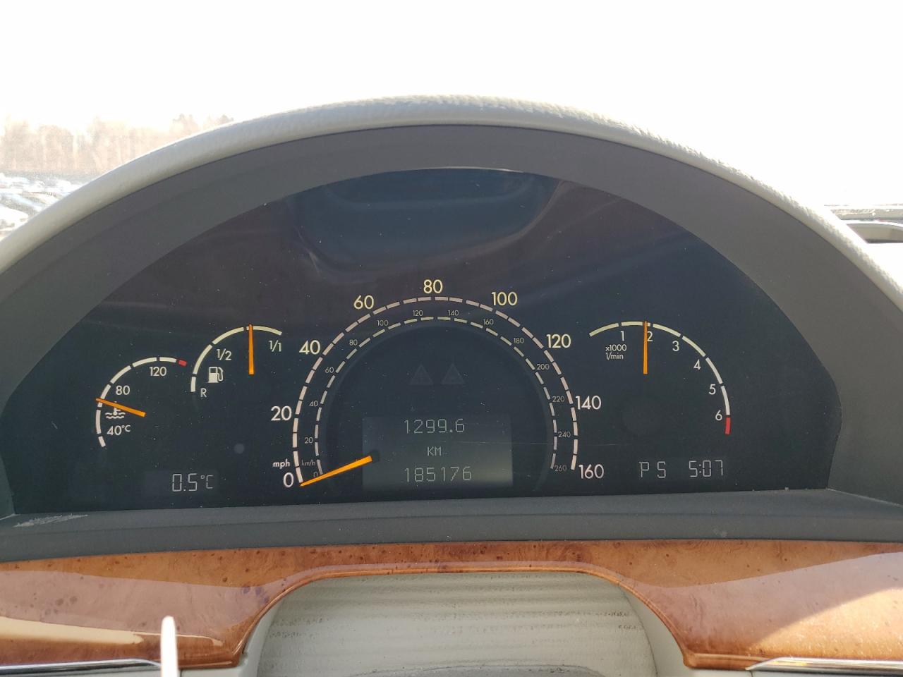 2004 Mercedes-Benz S-klasse - Image 9