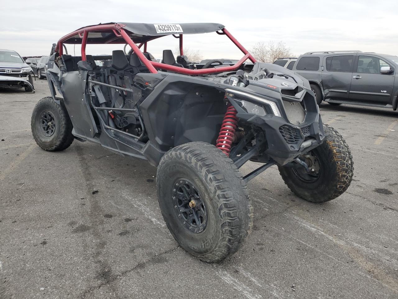 North Las Vegas, NV에서 판매 중인 2021 Can-Am Maverick X3 Max X Rs Turbo Rr - Rear End