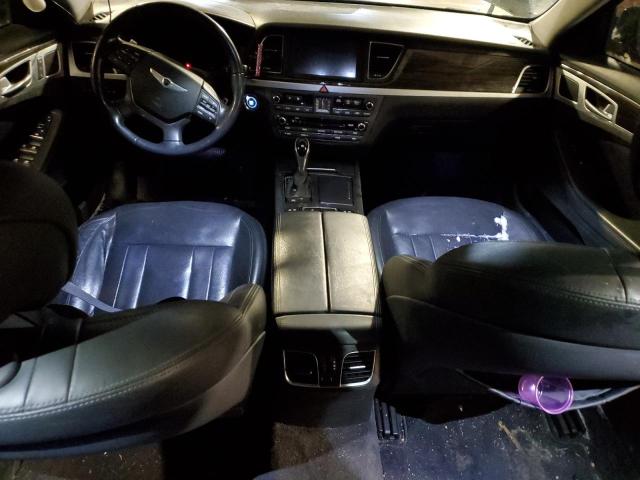  HYUNDAI GENESIS 2015 Czarny